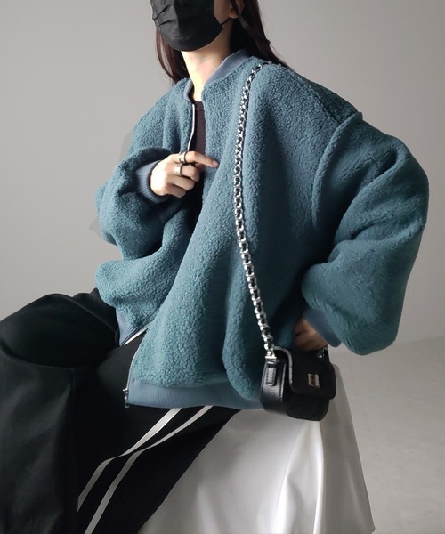 me+em select（ミームセレクト） ブルゾン アウター 「 3color