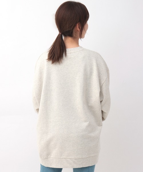 チチカカ（TITICACA） トレーナー スウェット メキシコマッププル