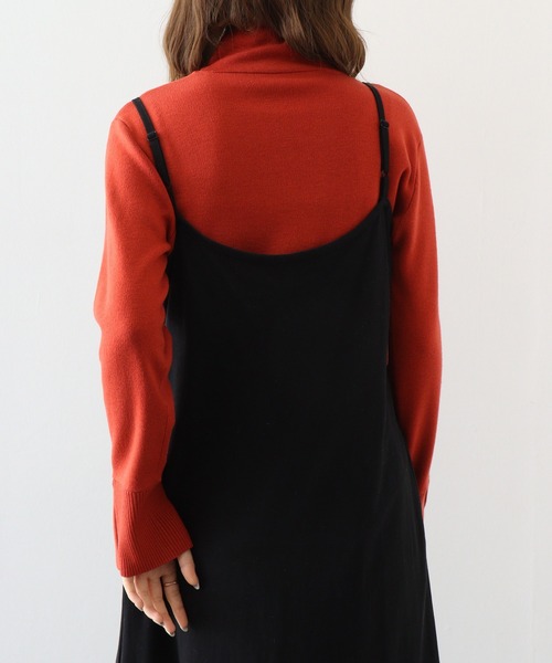 EGLANTINE ニット セーター EGLANTINE バイカラーハイネック