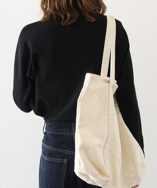 EGLANTINE ニット セーター EGLANTINE バイカラーハイネック