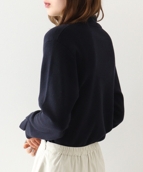 ニット セーター EGLANTINE　バイカラーハイネックニット レディース EGLANTINE ニット セーター EGLANTINE バイカラーハイネック