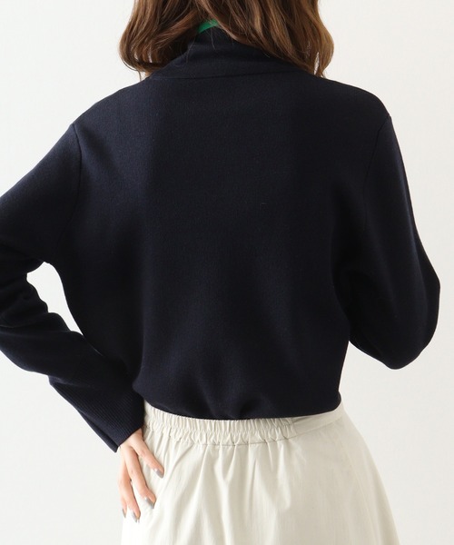 EGLANTINE ニット セーター EGLANTINE バイカラーハイネック