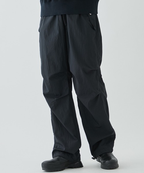JieDa（ジエダ） パンツ NYLON PARACHUTE PANTS メンズ : ZOZOTOWN