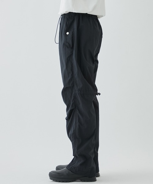 jieda ナイロン parachute pants NYLON PARACHUTE PANTS｜JieDa