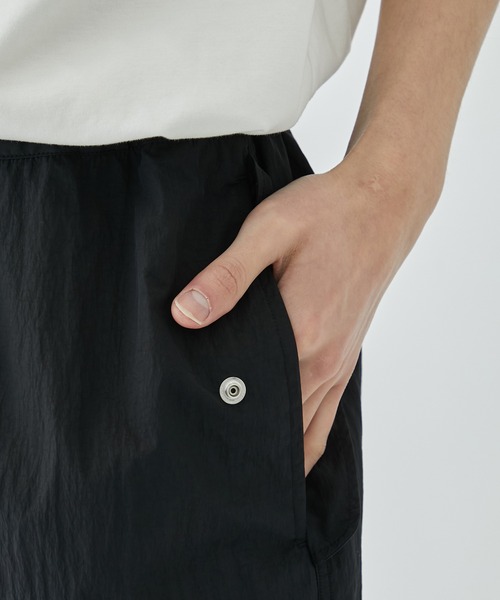 パンツ NYLON PARACHUTE PANTS メンズ