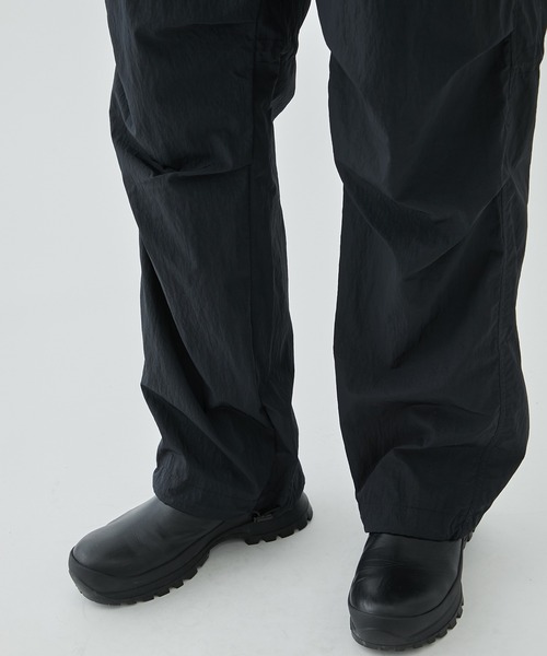 ジエダ ナイロン パラシュート カーゴ パンツ 24ss 完売品 テック