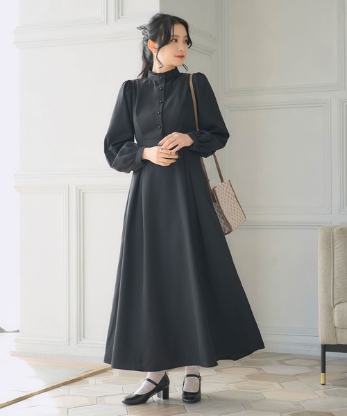 セザンヌ オーガニックコットン フリル ニット マキシ ワンピ-ス ニット SEZANE(セザンヌ) ワンピース(レディース) 2ページ目