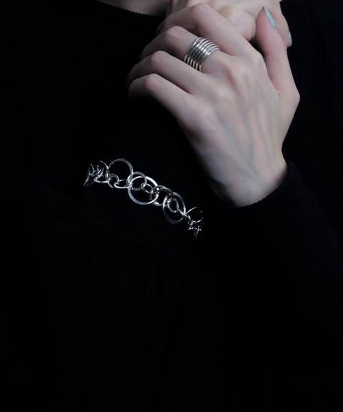 YArKA ブレスレット 「YArKA/ヤーカ」multiple large and small