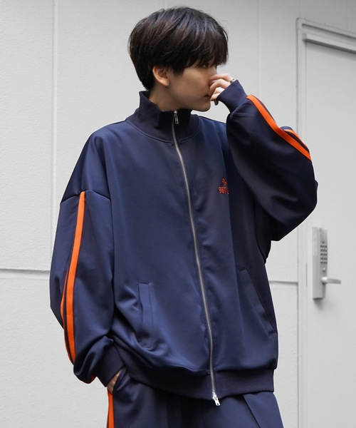 96thes ジャージ 「96thes」韓国ストリート ビッグシルエット ワン