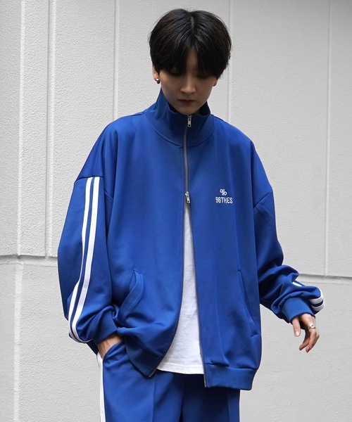 96thes ジャージ 「96thes」韓国ストリート ビッグシルエット ワン