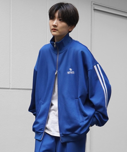 96thes ジャージ 「96thes」韓国ストリート ビッグシルエット ワン