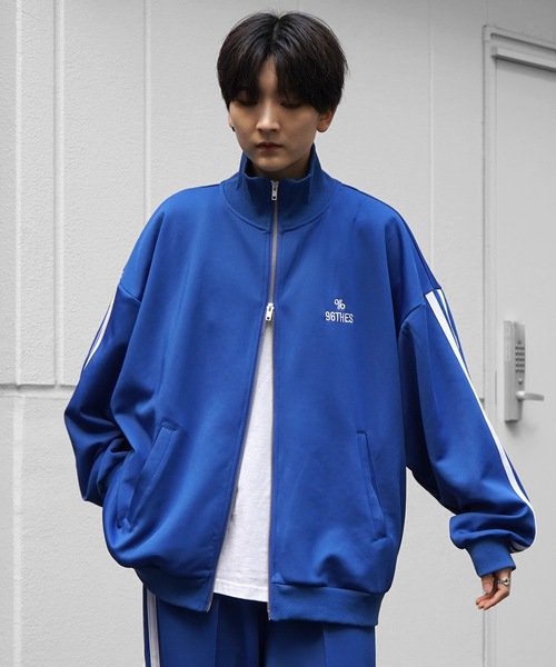 96thes ジャージ 「96thes」韓国ストリート ビッグシルエット ワン