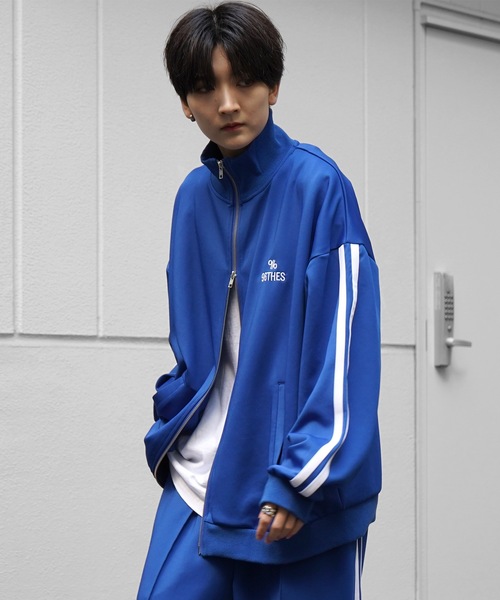96thes ジャージ 「96thes」韓国ストリート ビッグシルエット ワン
