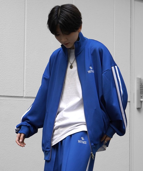 96thes ジャージ 「96thes」韓国ストリート ビッグシルエット ワン