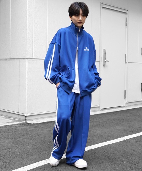 96thes ジャージ 「96thes」韓国ストリート ビッグシルエット ワン