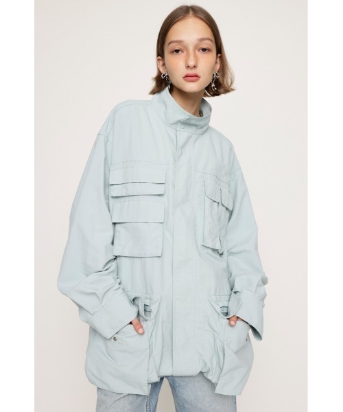 コリアグランドセール SLY ミリタリージャケット FIELD POCKET ASYMMETRY モッズコート ジャケット・アウター