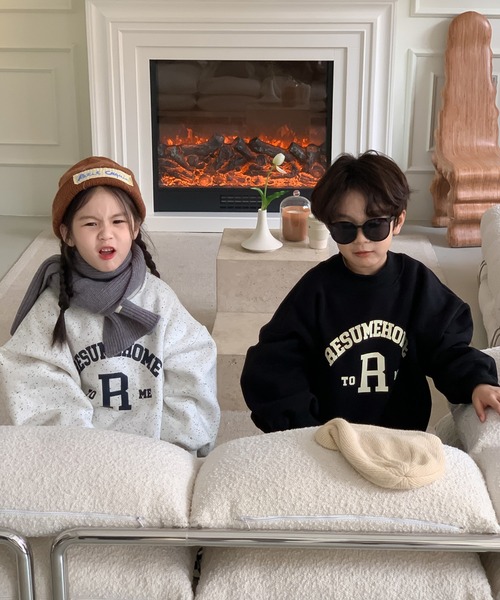 aimoha セットアップ 「aimoha-KIDS-」子供服 ユニセックス厚地