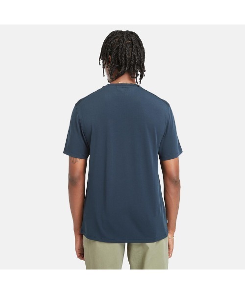 Timberland tシャツ メンズ 半袖 ポーラテック クイックドライ