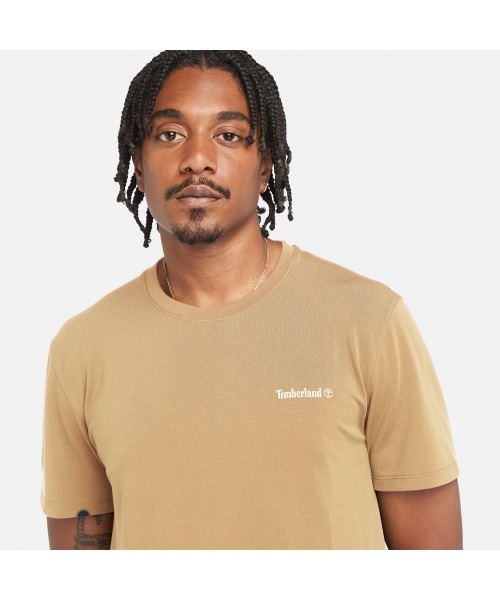 Timberland tシャツ メンズ 半袖 ポーラテック クイックドライ