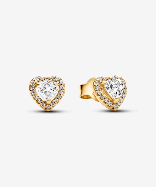 PANDORA（パンドラ） ピアス スパークリング エレベーテッド ハート