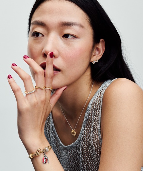 PANDORA（パンドラ） ピアス スパークリング エレベーテッド ハート
