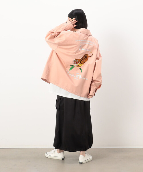 Purple&Yellow（パープルアンドイエロー） コート ジャケット コットン