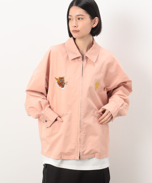 Purple&Yellow コート ジャケット コットンツイル ベトジャン メンズ