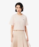 ラコステ tシャツ 半袖 ハイクオリティ ピマ...の詳細画像4