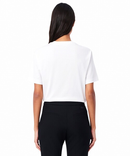 ★LACOSTE★クルー ネック ピマ コットン ジャージ Tシャツ Amazon | ラコステ クルーネック ピマ コットン ジャージー