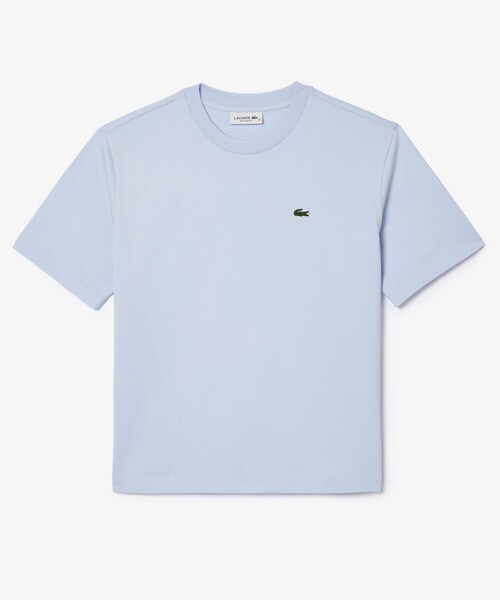 LACOSTE tシャツ ハイクオリティ ピマコットン仕立て ワン