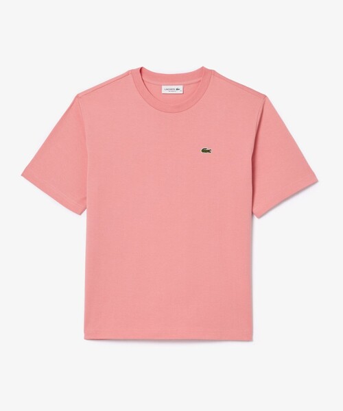 LACOSTE tシャツ ハイクオリティ ピマコットン仕立て ワン