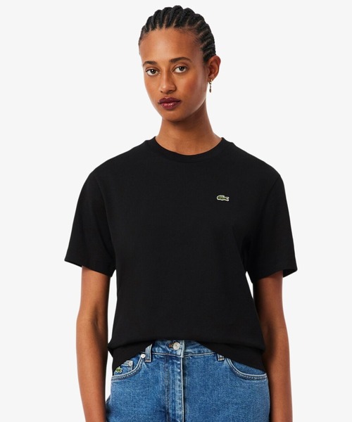 LACOSTE（ラコステ） tシャツ ハイクオリティ ピマコットン仕立て ワン