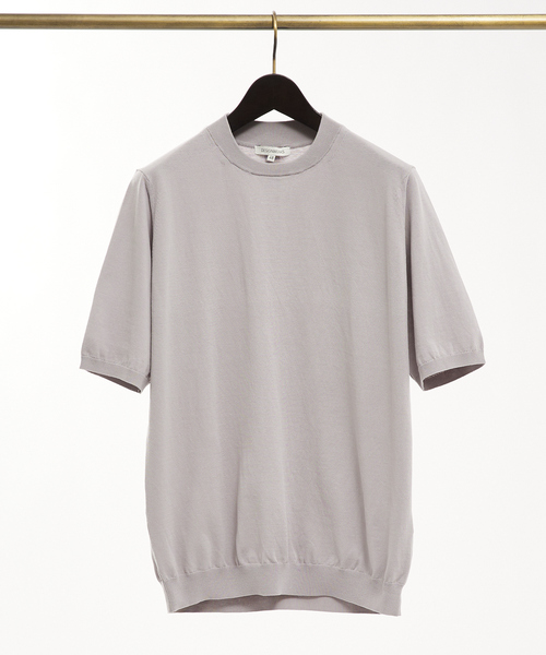 DESIGNWORKS tシャツ ICE COTTON クルーネック ニットTシャツ メンズ  