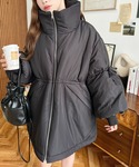 ダウンコート ダウンジャケット キャンディリボ...の詳細画像1