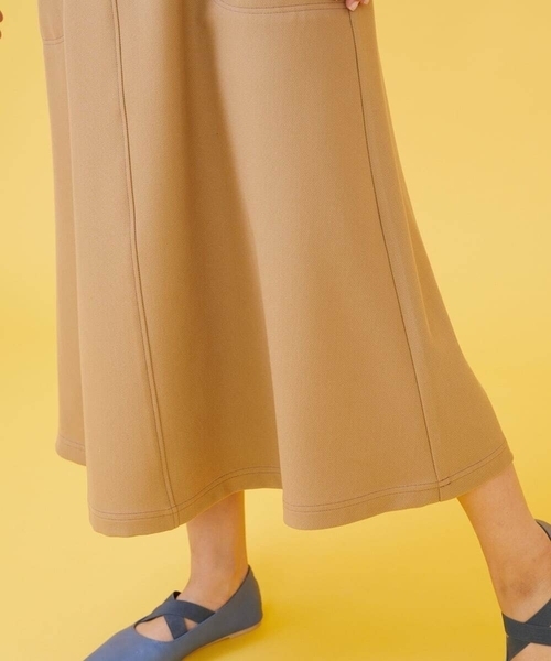 Jocomomola（ホコモモラ） スカート TRツイル 刺繍スカート : ZOZOTOWN