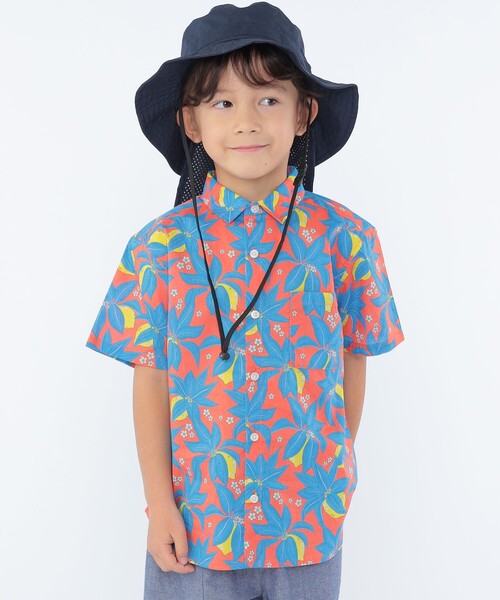 SHIPS（シップス） ブラウス シャツ SHIPS KIDS:100〜130cm / リバティ