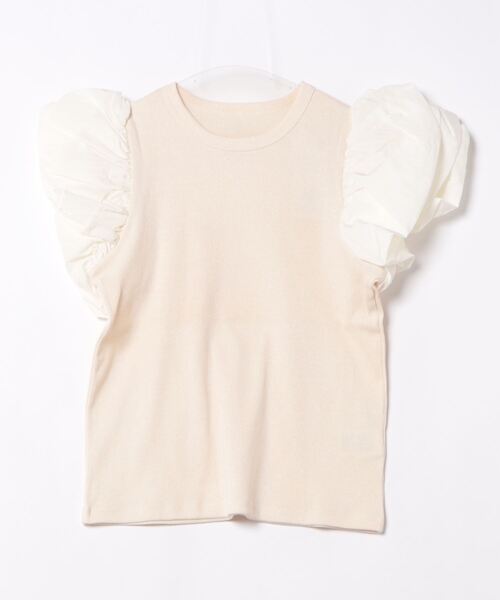美品Re.Verofonna Tシャツ クラウドスリーブラメリブプルオーバーM Re.Verofonna tシャツ クラウドスリーブラメリブプルオーバー