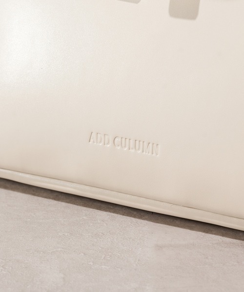 ADD CULUMN ショルダーバッグ バッグ 「ADD CULUMN」25AW新色