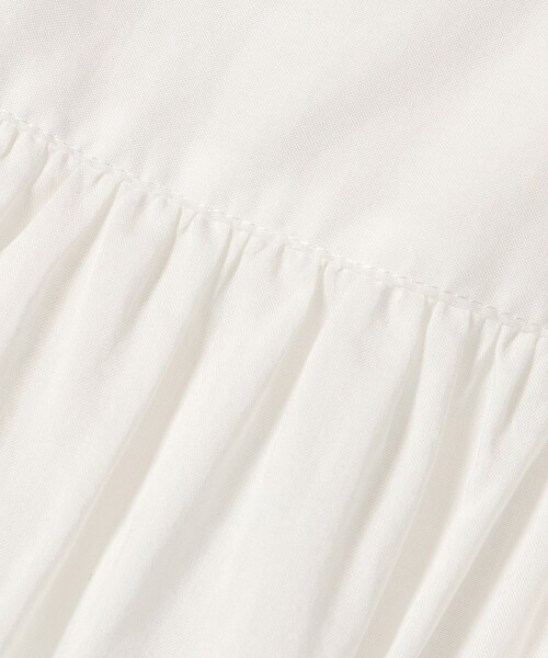 quaranciel ブラウス シャツ quaranciel:「手洗い可能」コットン