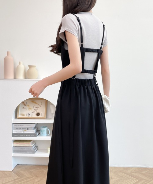 ABITOKYO（アビトーキョー） セットアップ ビスチェコンビフレア