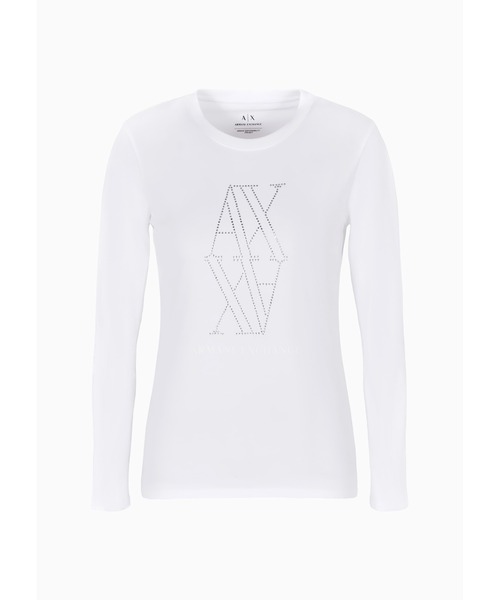 adabat / アダバット 小紋柄プリントP長袖モックT