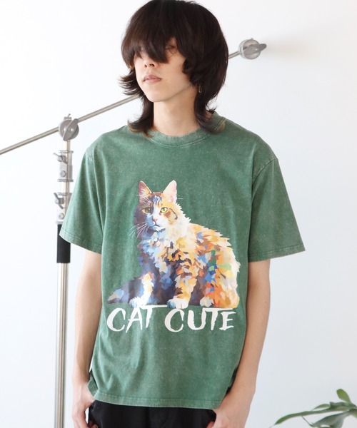 ALL RUNS tシャツ ヴィンテージ風 プリントTシャツ 半袖Tシャツ