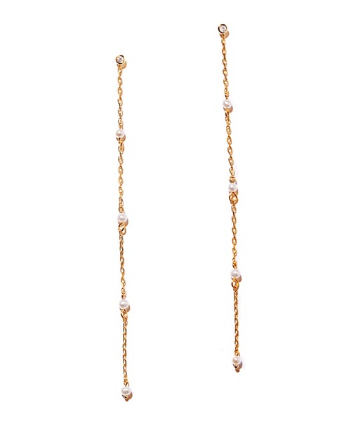 ピアス 「les bonbon」 2way dia pierce / 2way ダイヤモンド ピアス レディースの画像