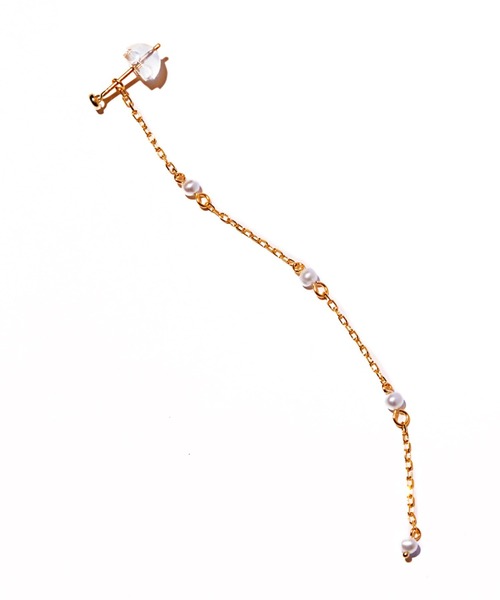 ピアス 「les bonbon」 2way dia pierce / 2way ダイヤモンド ピアス レディースの画像