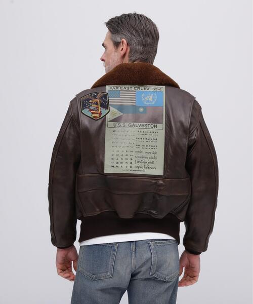 ミリタリージャケット モッズコート G-1 TOP GUN / G-1 トップガン / AVIREX / アヴィレックスの画像
