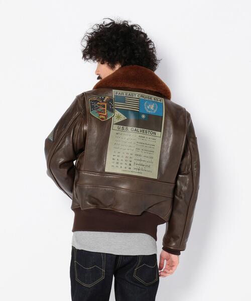 ミリタリージャケット モッズコート G-1 TOP GUN / G-1 トップガン / AVIREX / アヴィレックスの画像