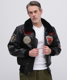 ミリタリージャケット モッズコート G-1 TOP GUN / G-1 トップガン / AVIREX / アヴィレックス｜ZOZOTOWN Yahoo!店