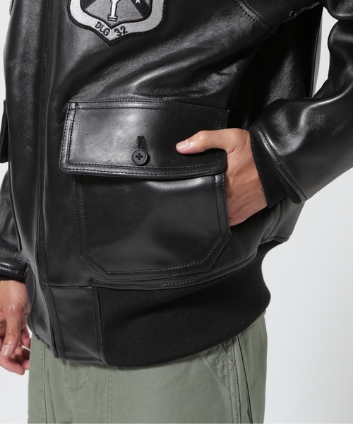 TOP GUN ミリタリージャケット モッズコート G-1 TOP GUN / G-1 トップ