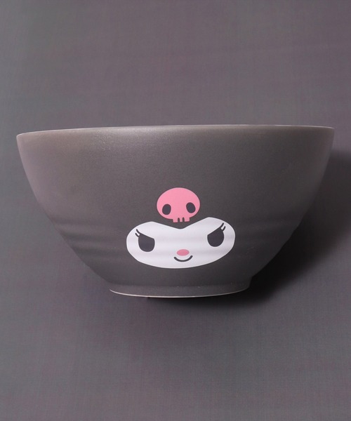 食器 (SK)「sanrio」キャラクター フェイス 陶器製 どんぶり「17.3cm/1050ml」 | sanrio | 01