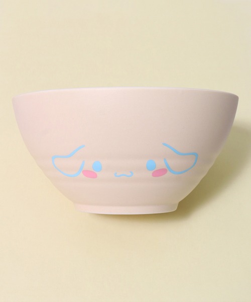 食器 (SK)「sanrio」キャラクター フェイス 陶器製 どんぶり「17.3cm/1050ml」 | sanrio | 02
